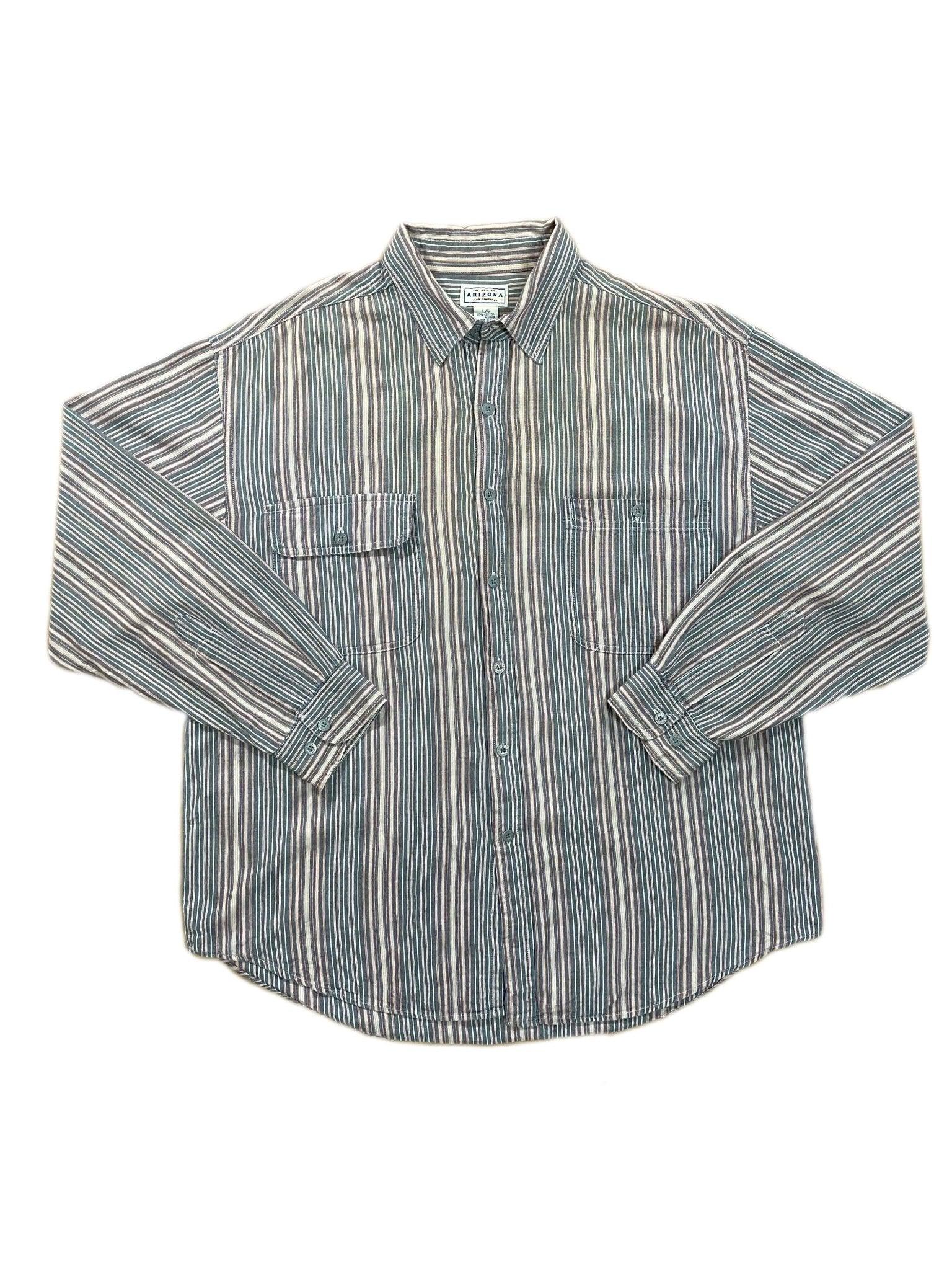 90's ARIZONA StripeShirt - ARIEA