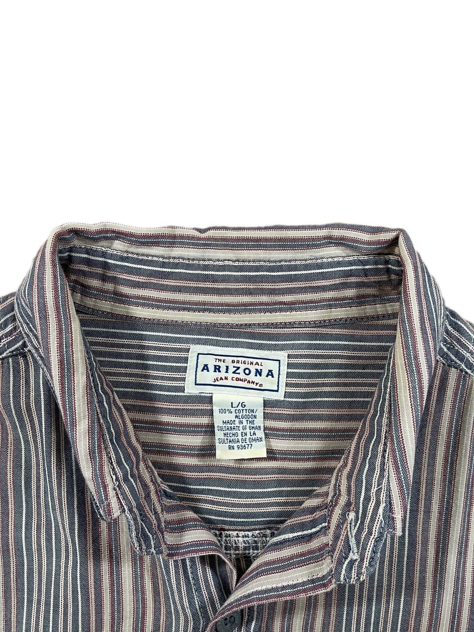 90's ARIZONA StripeShirt - ARIEA