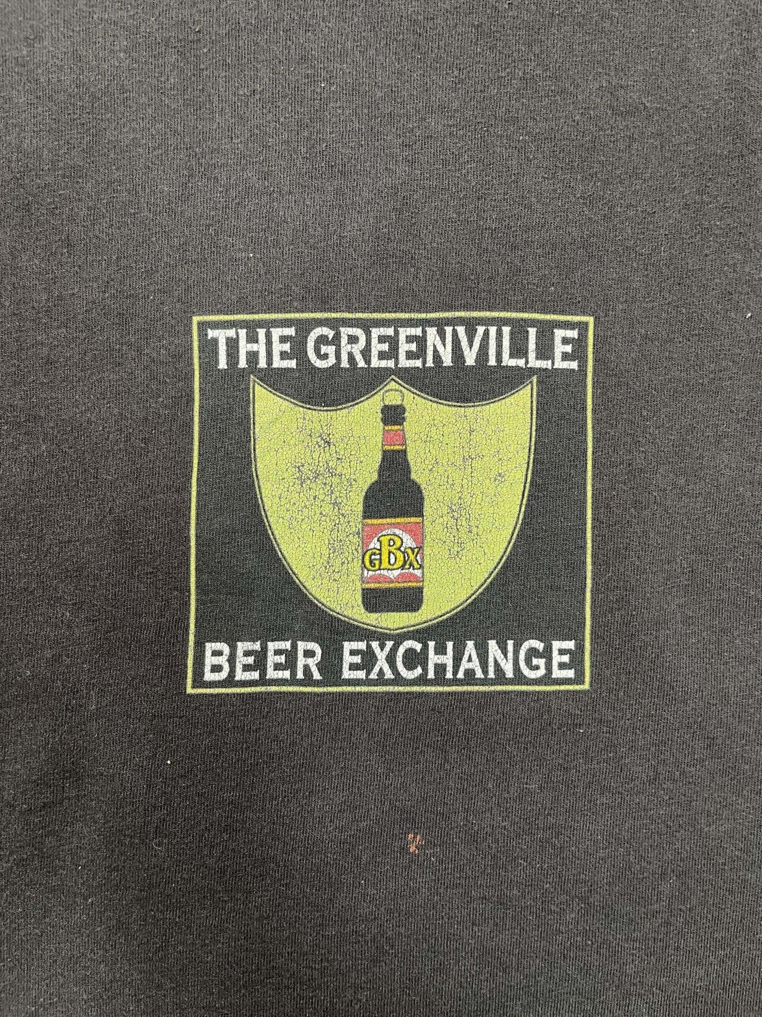 THE GREENVILLE BEER EXCHANGE 企業Tシャツ - ARIEA